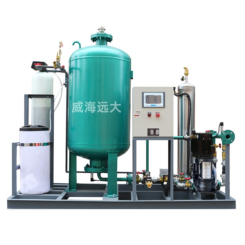 寧夏常壓式定壓補水機組